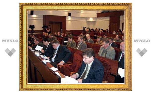 Тульские депутаты не смогут защитить интересы в суде