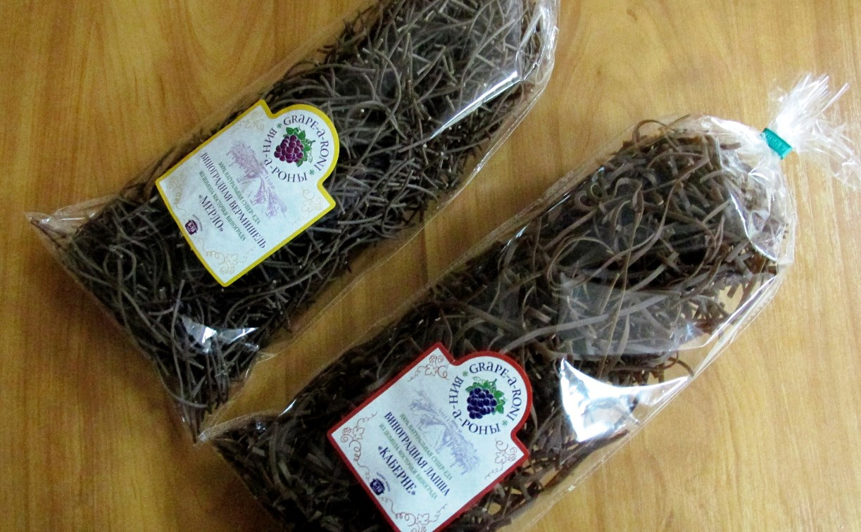 Туляки и крымчане выпустили макароны из муки косточки винограда «Вин-А-Роны»