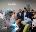 «Улыбка детства»: в Белевской школе № 1 открылся стоматологический кабинет