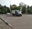 Туляк пожаловался на припаркованный на ул. Кутузова грузовик