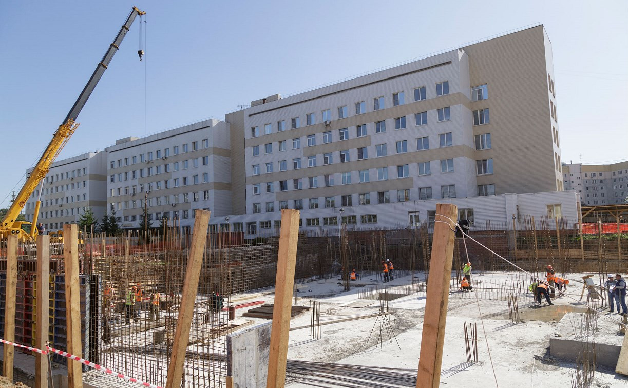 Тульская область получит 1,5 млрд рублей на строительство перинатального центра