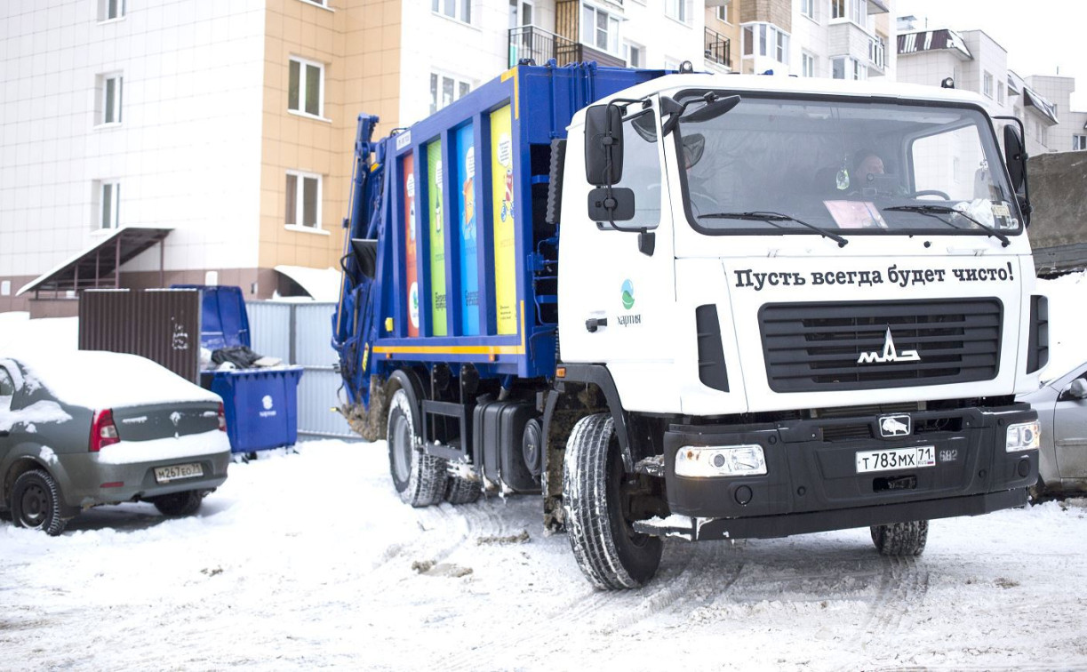 В Туле три недели «Хартия» не вывозила мусор из частного сектора 