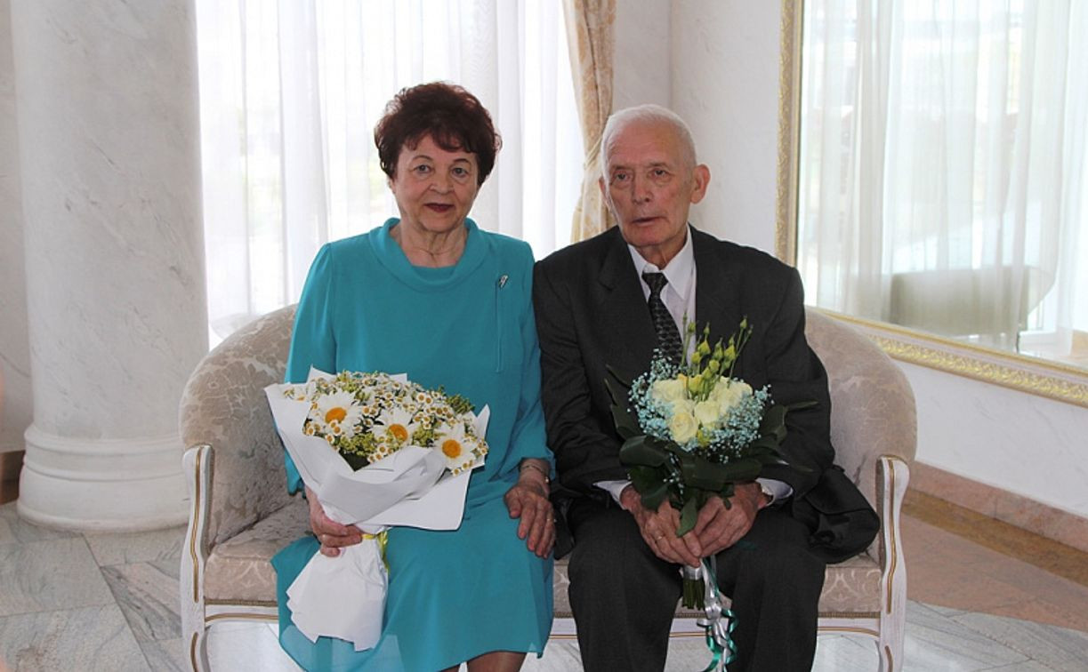 Туляки Дмитрий и Людмила Лейман отметили 60-летие совместной жизни