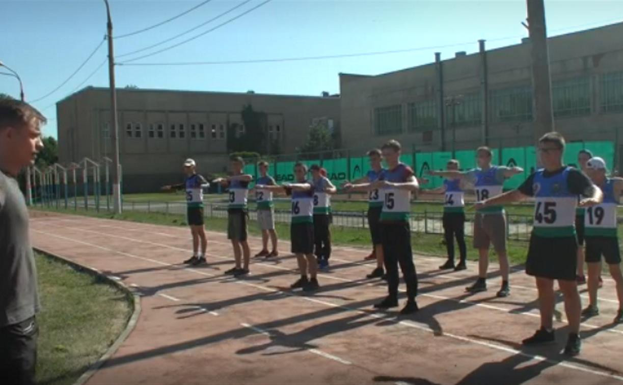 Туляки сдают экзамены для поступления в Рязанское училище ВДВ 