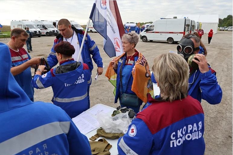 В Туле определили лучшую бригаду скорой помощи в России