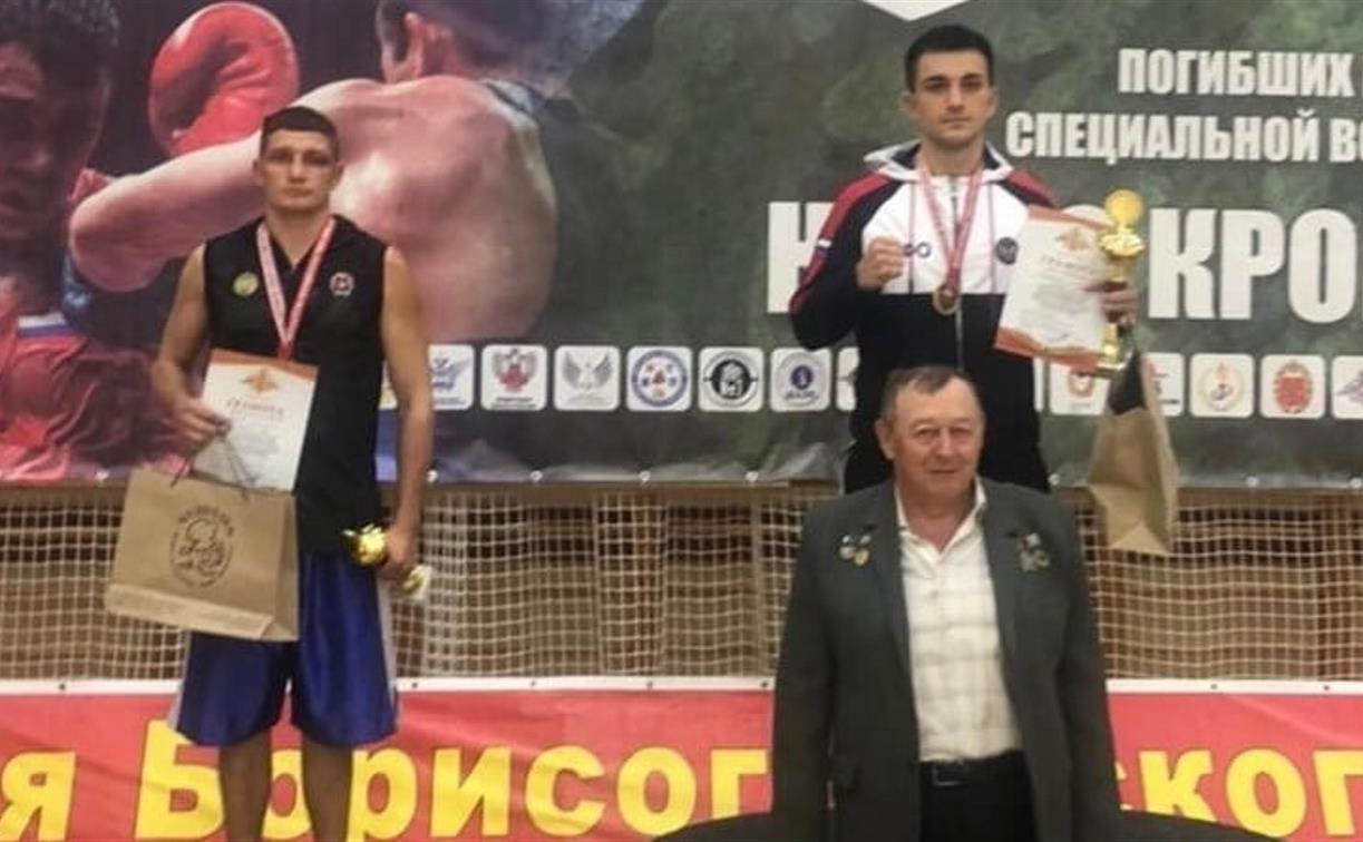Тульский боксер Степан Хитарян стал победителем чемпионата Вооруженных сил РФ