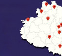 Подтвержденные случаи коронавируса в Тульской области: карта