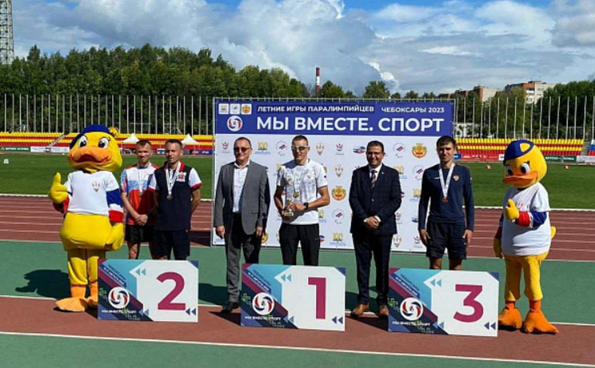 Тульский легкоатлет завоевал бронзу на Летних играх паралимпийцев 