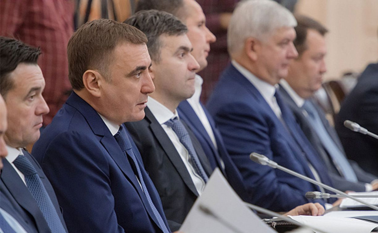Алексей Дюмин принял участие в совещании Совета Безопасности РФ