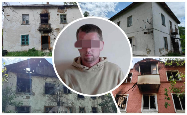 Серия ночных поджогов в Донском: мать скрывала пиромана от полиции