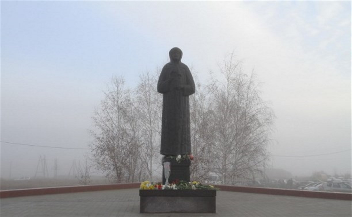 В Кимовском районе открыли мемориальный комплекс святой Матроны Московской Себинской