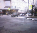 В Туле на ул. Л. Толстого Renault Kaptur сбил пешехода