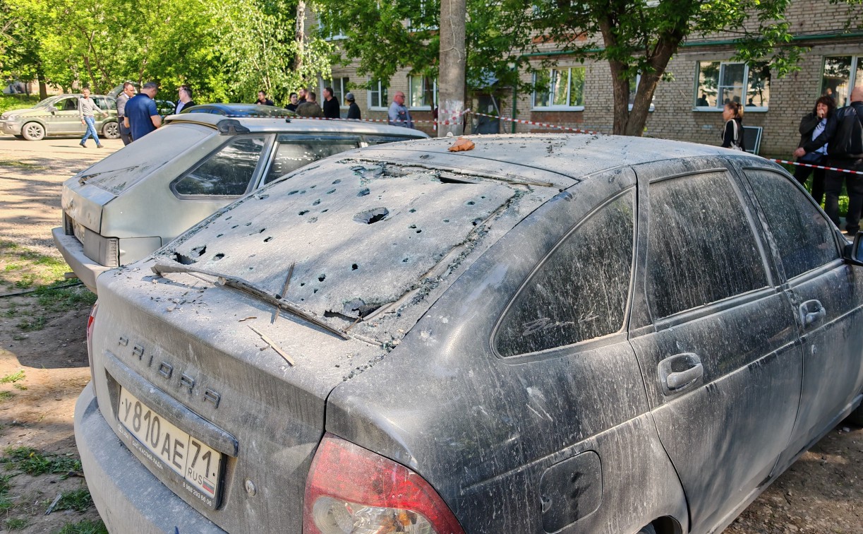 В Туле автовладельцы, пострадавшие от атак БПЛА, все-таки получат компенсации