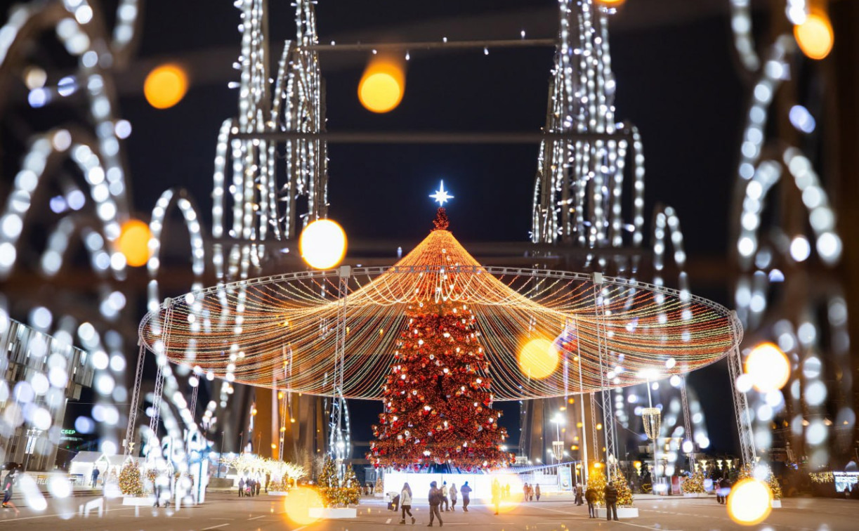 Тула получила награду за лучшую новогоднюю ёлку