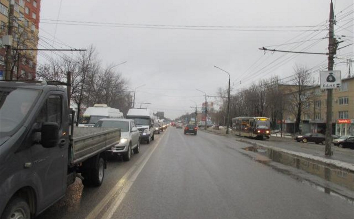 На проспекте Ленина водитель «Дэу» сбил пешехода
