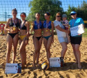 Пляжный волейбол в Туле: награды получили самые выносливые  