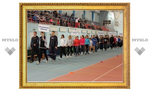 Тульские легкоатлеты отличились в Белгороде