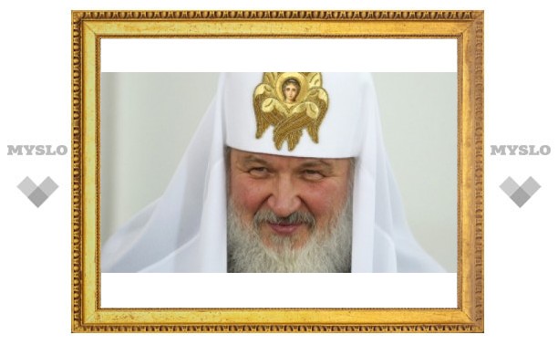 Патриарх Кирилл прибыл на Куликово поле