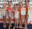 Тульские спортсменки завоевали серебро на Всероссийских соревнованиях по художественной гимнастике 
