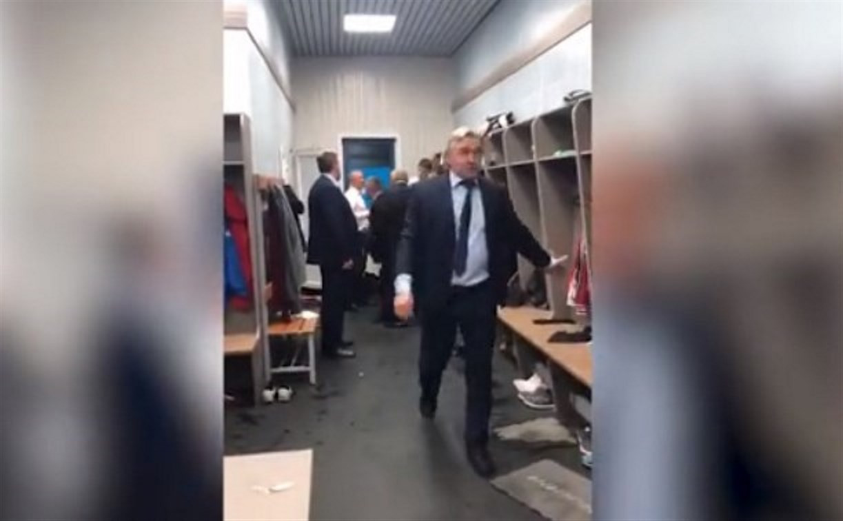 Руководители новомосковской хоккейной команды извинились перед рязанским спортсменом