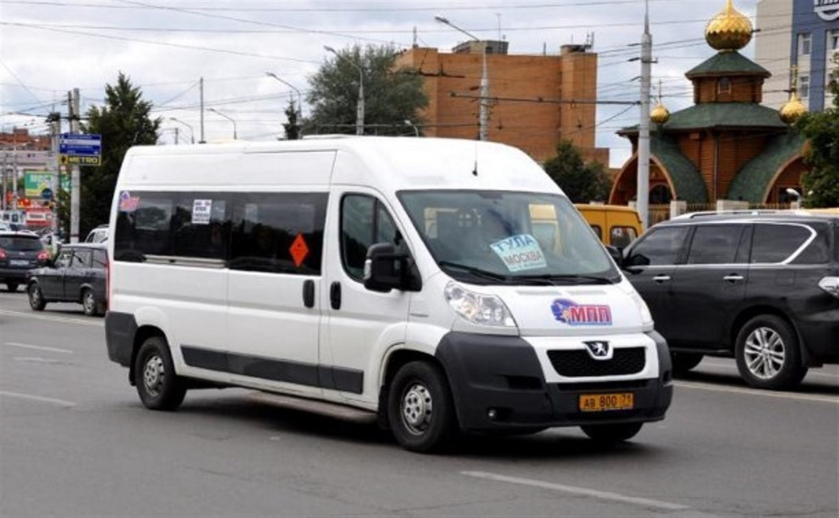 Полиция опровергла информацию о задержании автобуса «Москва-Тула»
