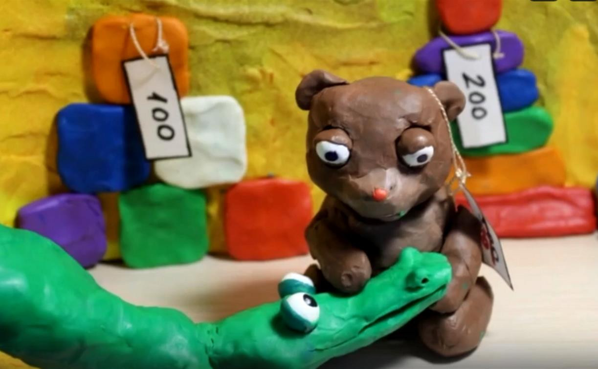 Как медведь стал Чебурашкой и зачем он это сделал: тулячка сняла мультик на конкурс NatGeo и «Союзмультфильма»