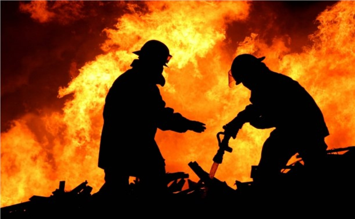 Два пенсионера в Венёвском районе погибли на пожаре