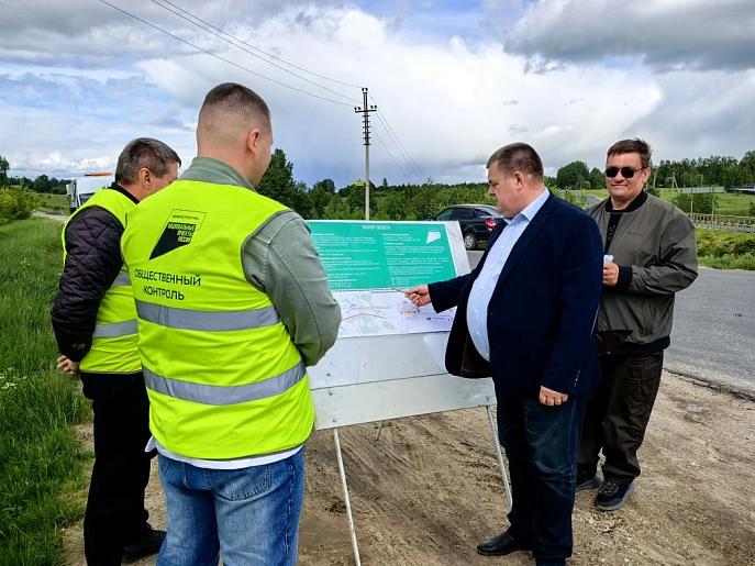 В Веневском районе дорогу к трассе М-4 «Дон» отремонтируют к 1 сентября