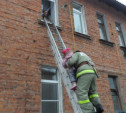 В Суворовском районе пожарные спасли четырёх человек