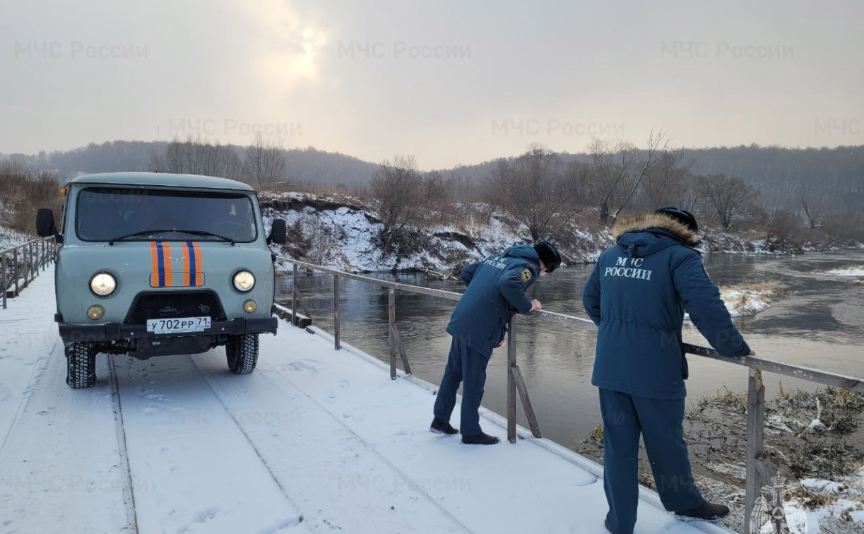 В Тульской области 18 мостов могут оказаться в зоне подтопления весной
