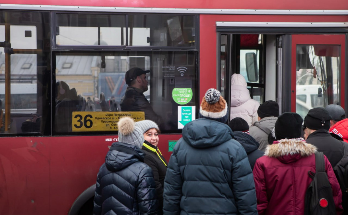 В Туле могут ввести новый сервис оплаты транспорта 