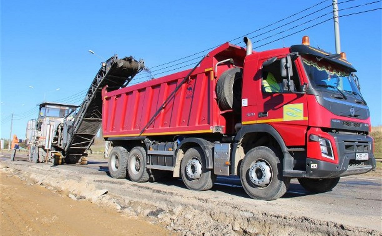 Капремонт участка автодороги М-2 «Крым» в Тульской области выполнен на 60%