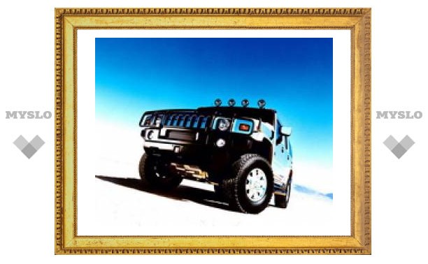 Hummer может стать российским автомобилем