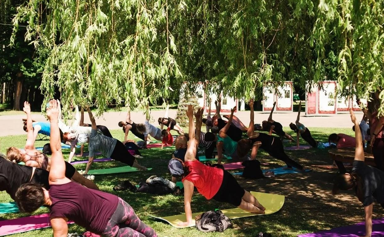 Туляков приглашают на международный день йоги
