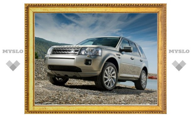 LR Freelander получил передний привод и новый дизель