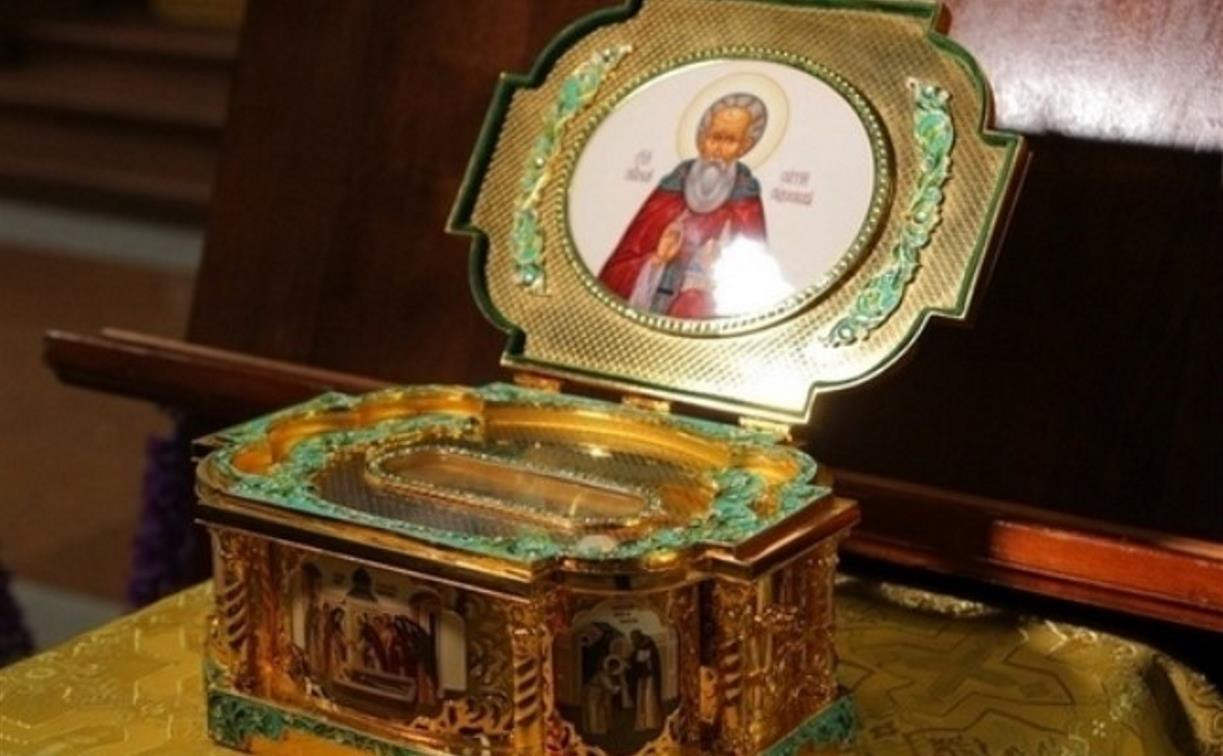 Ковчег с мощами преподобного Сергия Радонежского будет пребывать в Туле 15 и 16 сентября