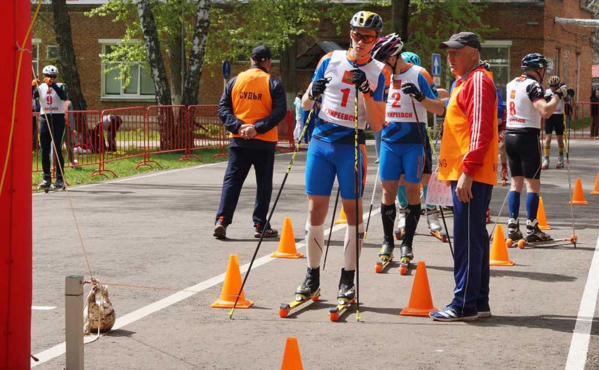 В Тульской области стартовал первый этап Кубка Российского любительского лыжного союза по лыжероллерам