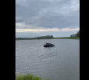 В Узловском районе в реке утонул Lexus 