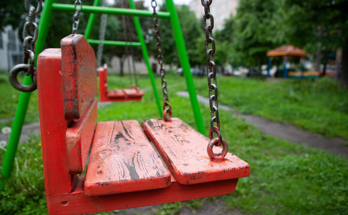 Суд обязал администрацию Советского округа Тулы привести в порядок 29 детских площадок 