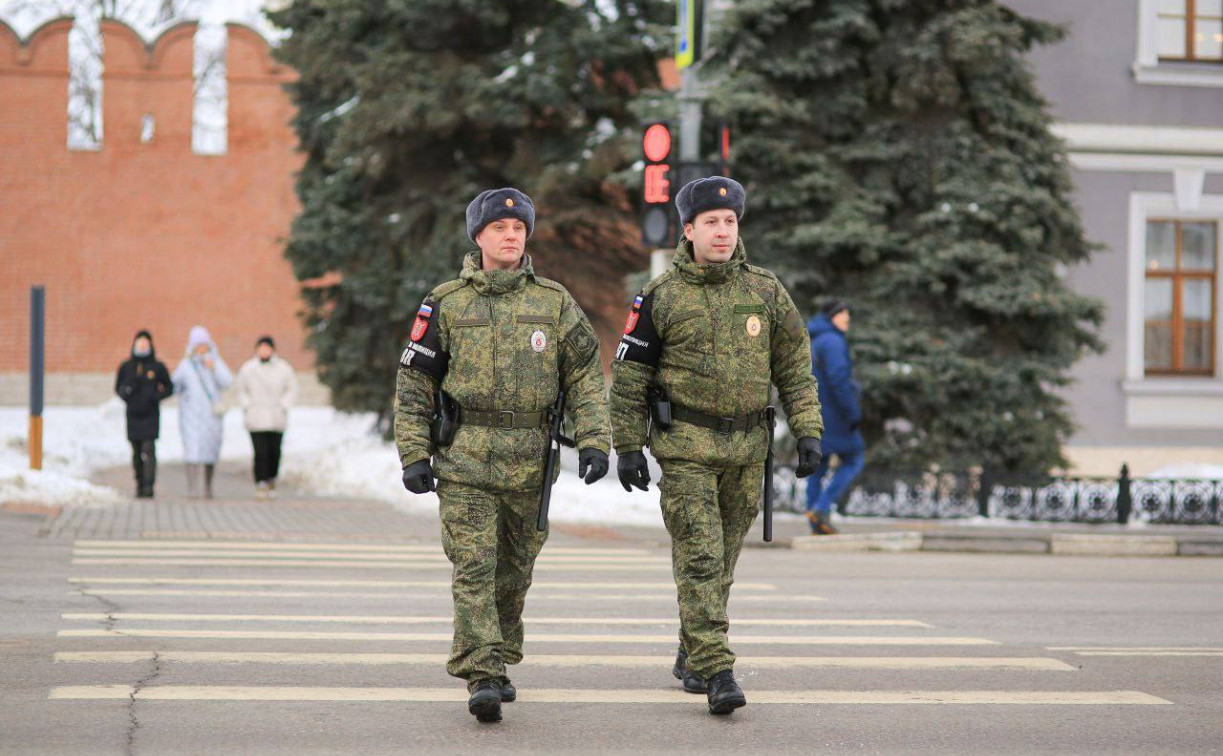 В России отмечают день образования военной полиции