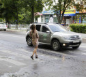 В России увеличат штраф водителям, не пропустившим пешехода на «зебре»