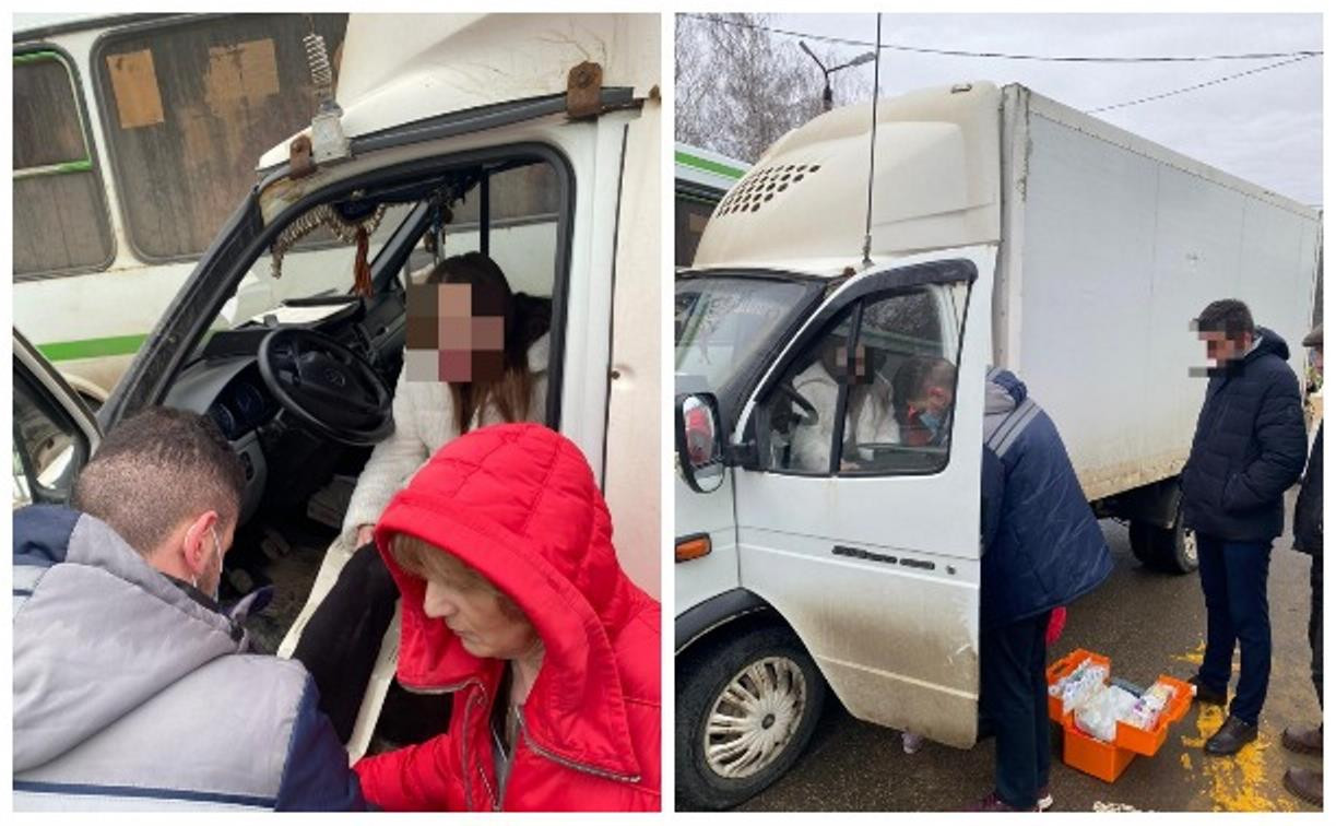 В Тульской области на пешеходном переходе грузовик сбил 15-летнюю девушку