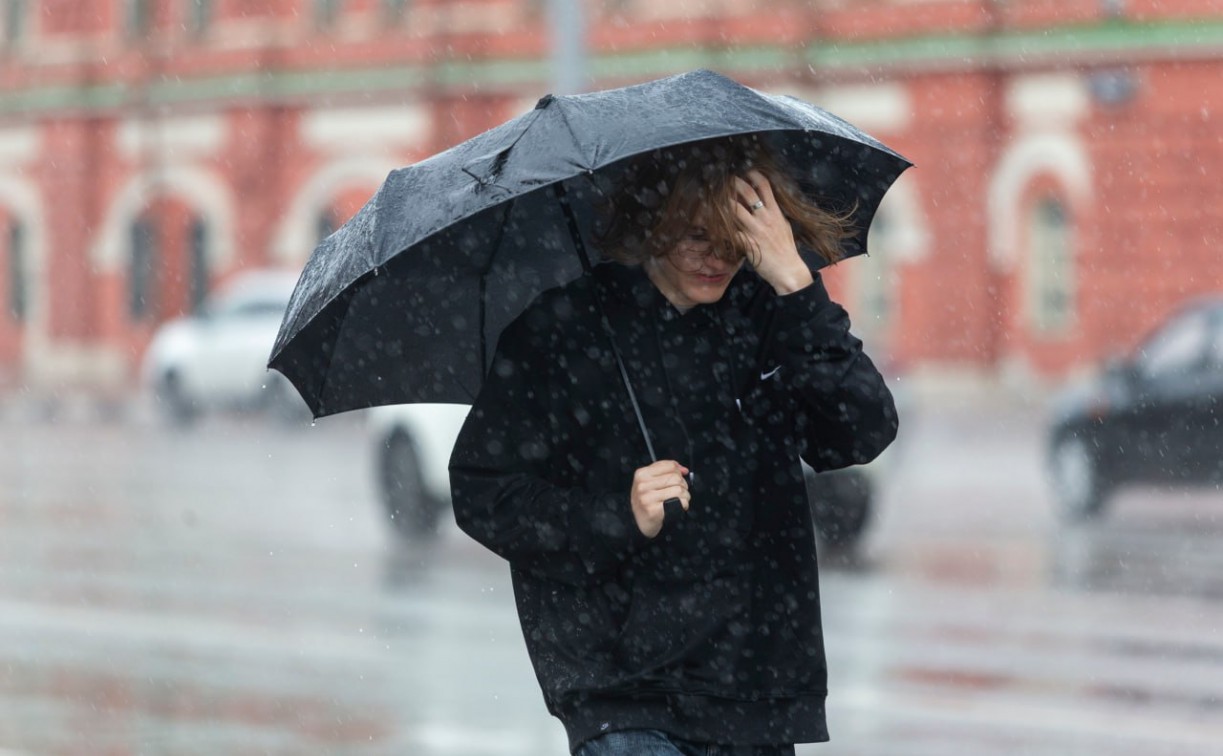 На Тульскую область надвигается гроза