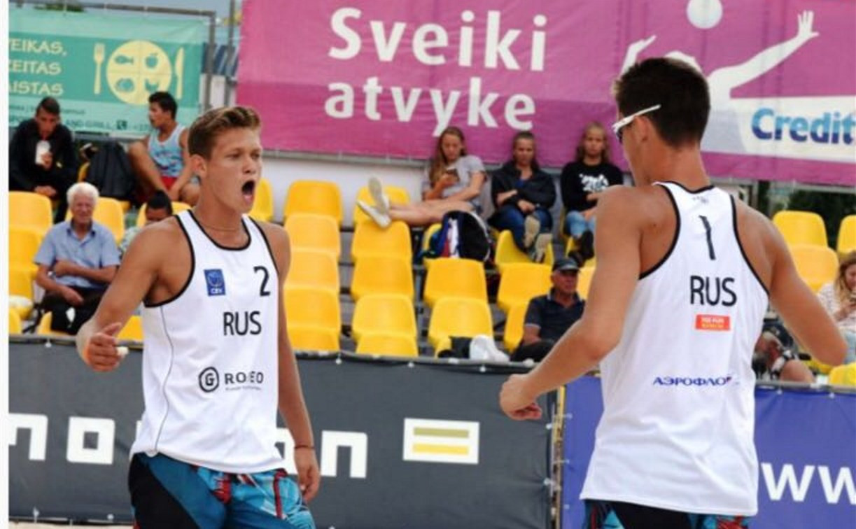 Тульский волейболист участвует в юношеском чемпионате Европы