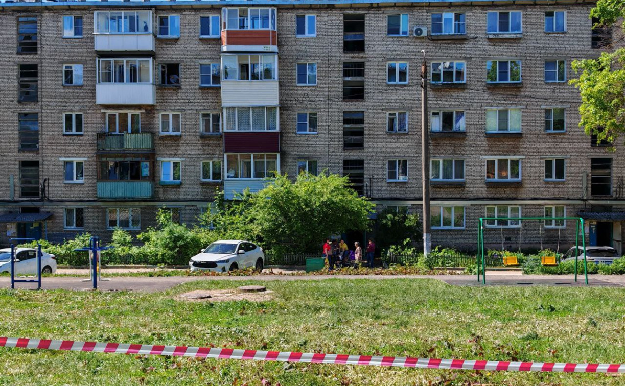 Губернатор напомнил тулякам правила безопасности при падении БПЛА