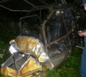 В Ясногорском районе потерпел крушение самодельный вертолёт