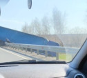 Под Богородицком фура смяла «Ладу Приору» и улетела в кювет
