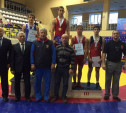 Сборная Тульской области по греко-римской борьбе выиграла три медали на соревнованиях в Тамбове