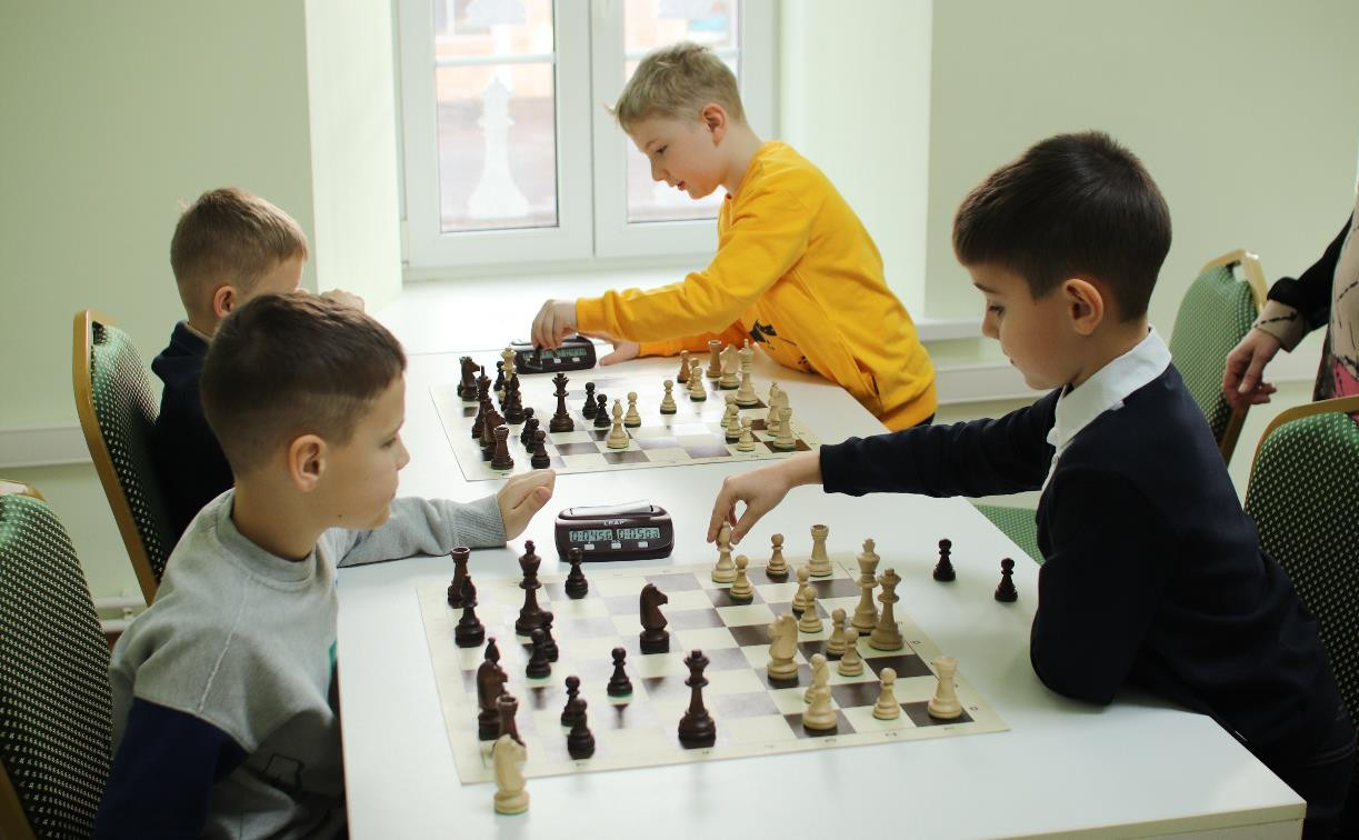 27 апреля Тульская шахматная гостиная отмечает свой третий День рождения