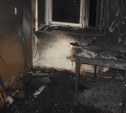 В Алексине ночью горела квартира в девятиэтажке